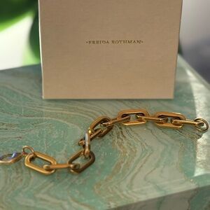 Gold Link Bracelet
